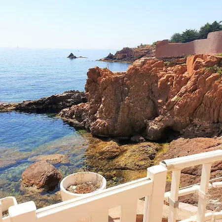 בית נופש Sublime Les Pieds Dans L'eau... Saint-Raphaël